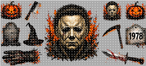 16oz Halloween-J  2663